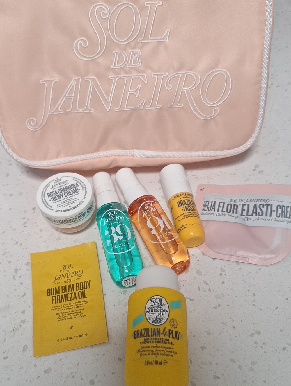 Sol de Janeiro Peach Bag Bundle